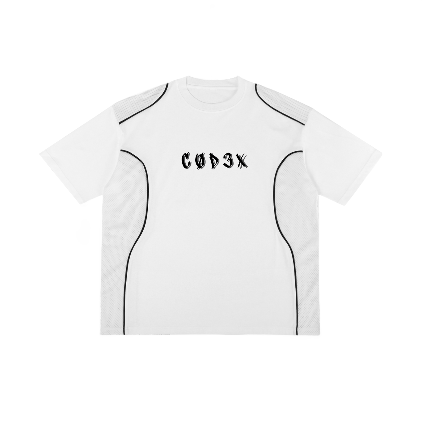 No Sleep Just Techno│White