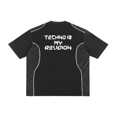 Techno Is My Religion│Black